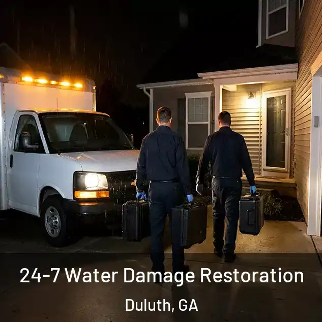  24-7 Water Damage Restoration Duluth, GA