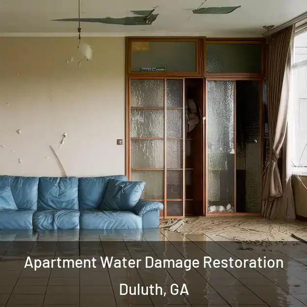  Apartment Water Damage Restoration Duluth, GA