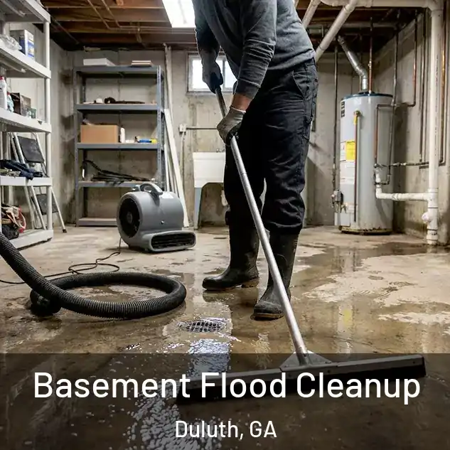  Basement Flood Cleanup Duluth, GA