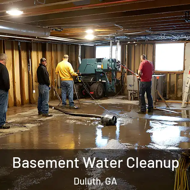  Basement Water Cleanup Duluth, GA