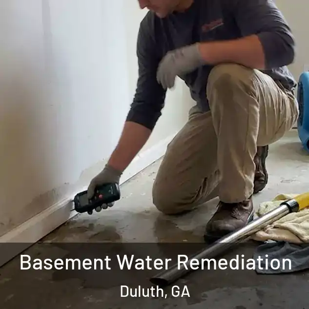  Basement Water Remediation Duluth, GA