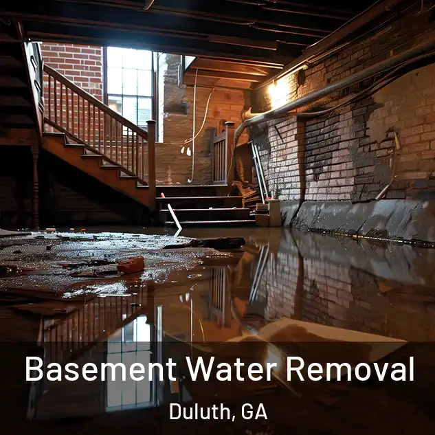  Basement Water Removal Duluth, GA