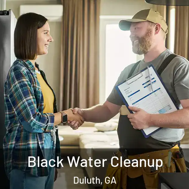  Black Water Cleanup Duluth, GA
