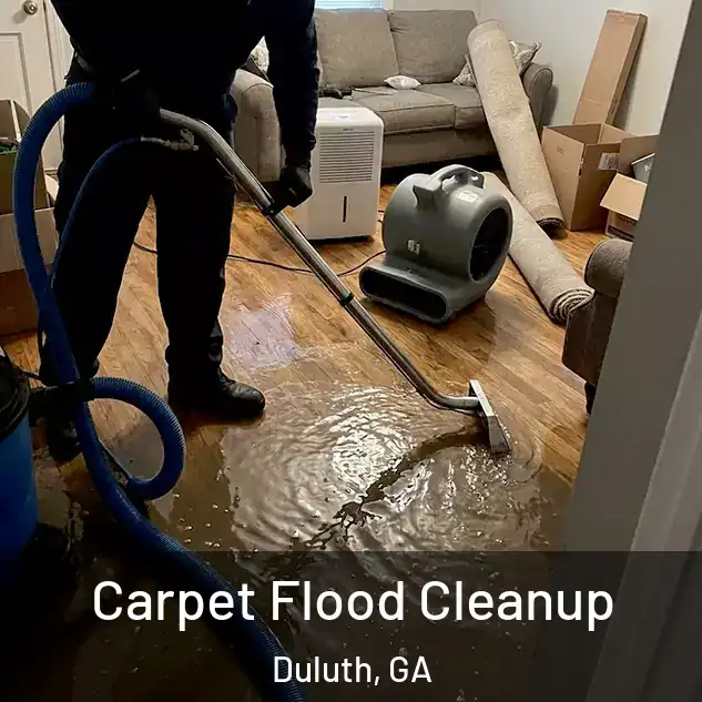  Carpet Flood Cleanup Duluth, GA