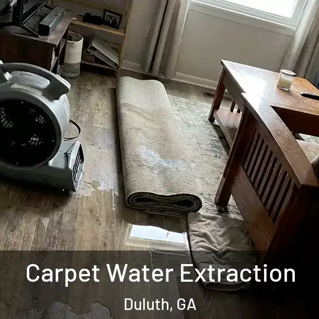  Carpet Water Extraction Duluth, GA