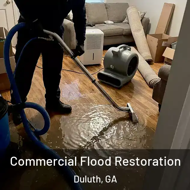  Commercial Flood Restoration Duluth, GA