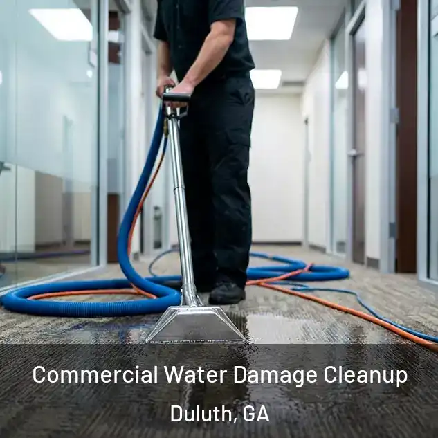  Commercial Water Damage Cleanup Duluth, GA
