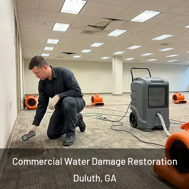  Commercial Water Damage Restoration Duluth, GA