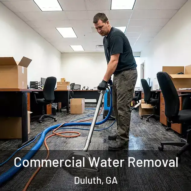  Commercial Water Removal Duluth, GA