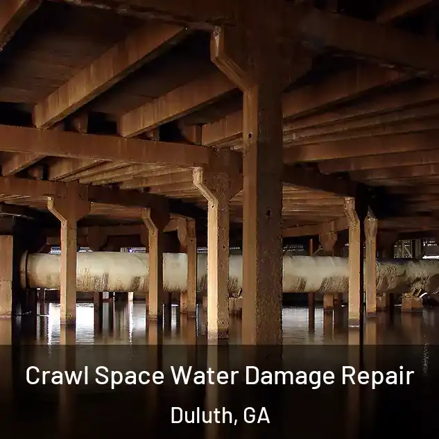  Crawl Space Water Damage Repair Duluth, GA