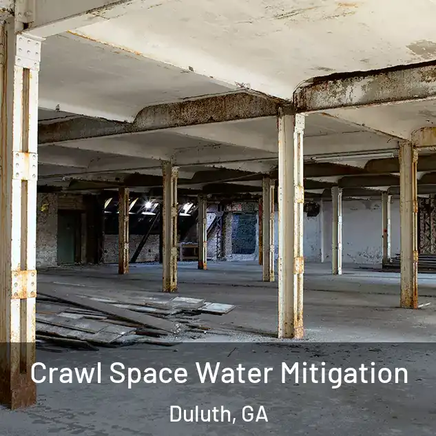  Crawl Space Water Mitigation Duluth, GA