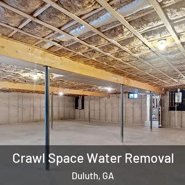  Crawl Space Water Removal Duluth, GA