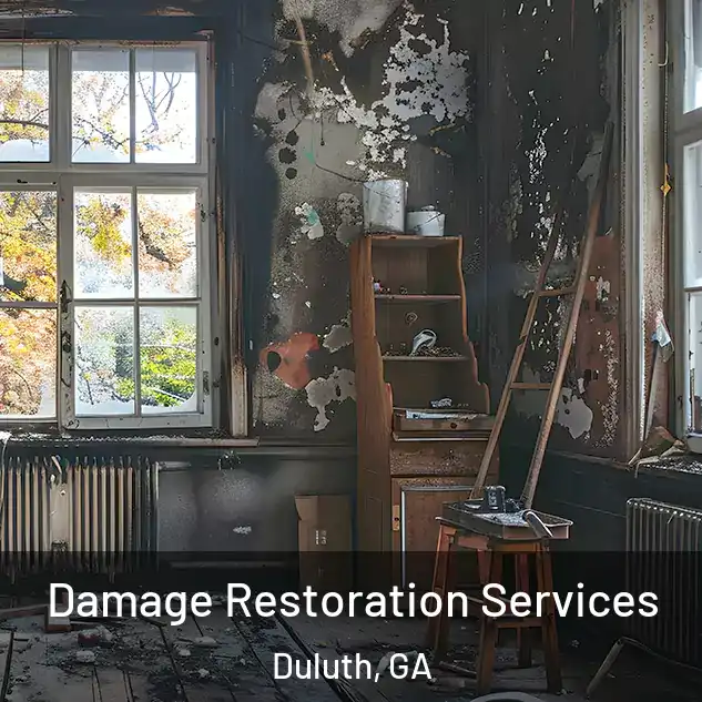  Damage Restoration Services Duluth, GA