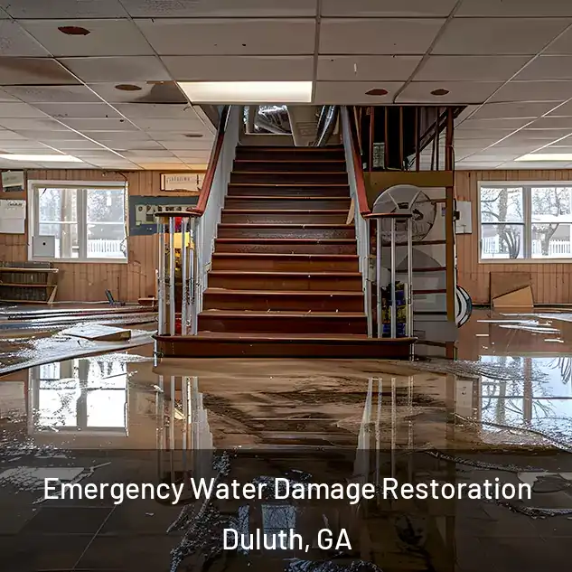  Emergency Water Damage Restoration Duluth, GA