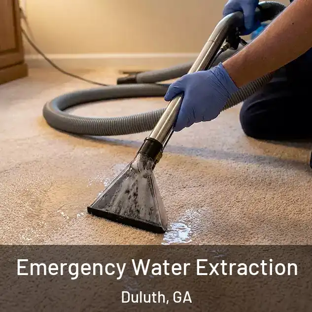  Emergency Water Extraction Duluth, GA