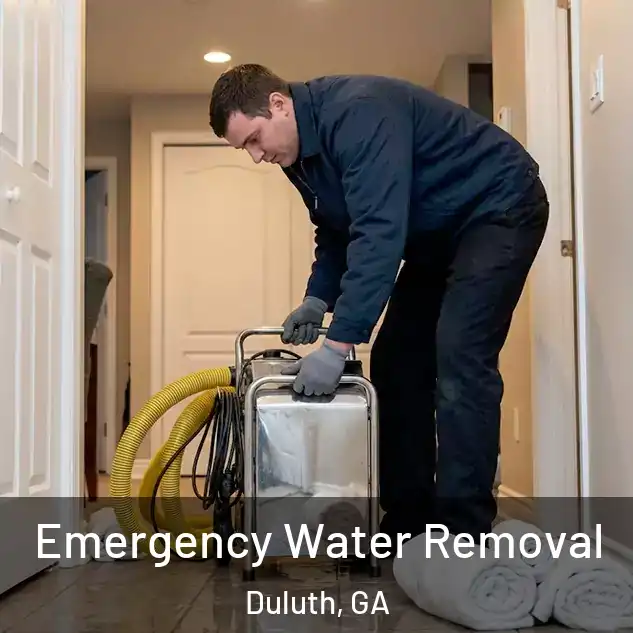  Emergency Water Removal Duluth, GA