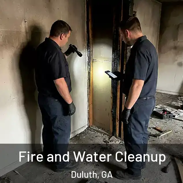  Fire and Water Cleanup Duluth, GA