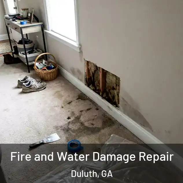  Fire and Water Damage Repair Duluth, GA