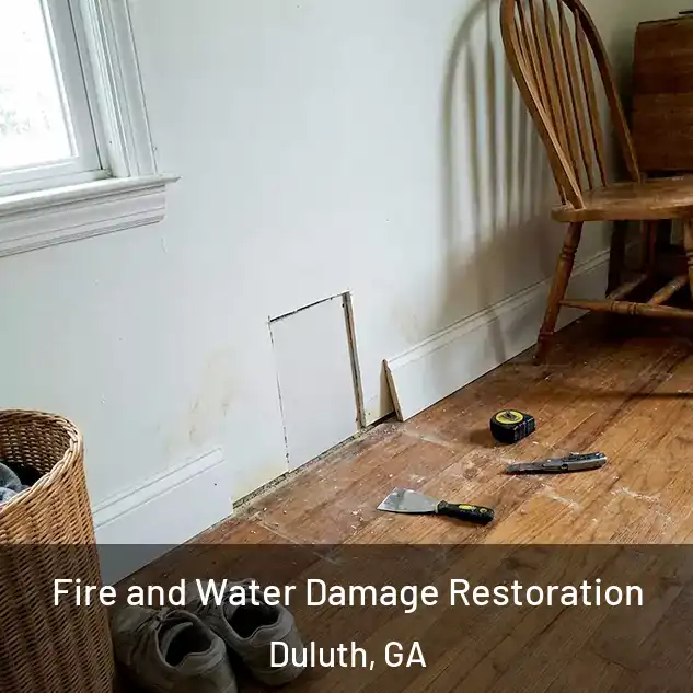  Fire and Water Damage Restoration Duluth, GA
