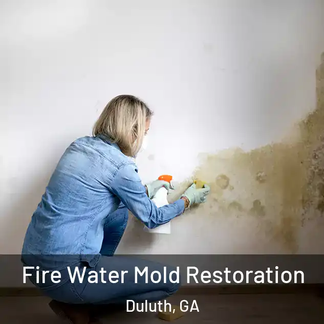  Fire Water Mold Restoration Duluth, GA