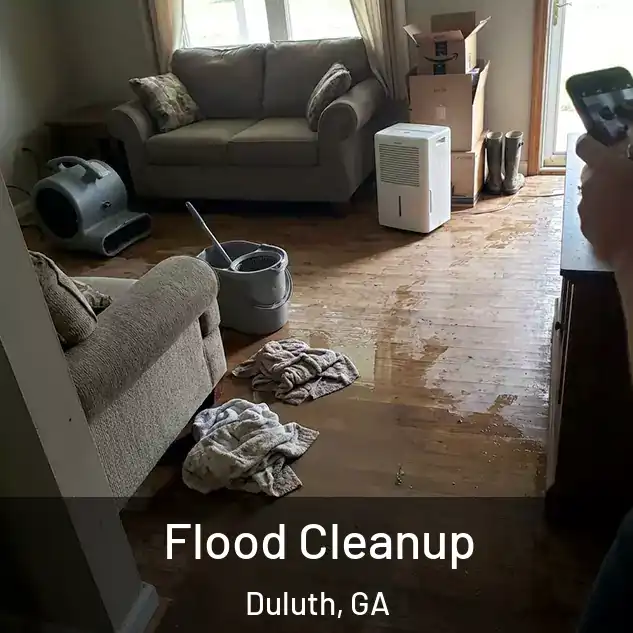  Flood Cleanup Duluth, GA
