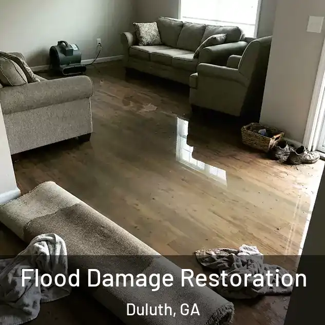  Flood Damage Restoration Duluth, GA