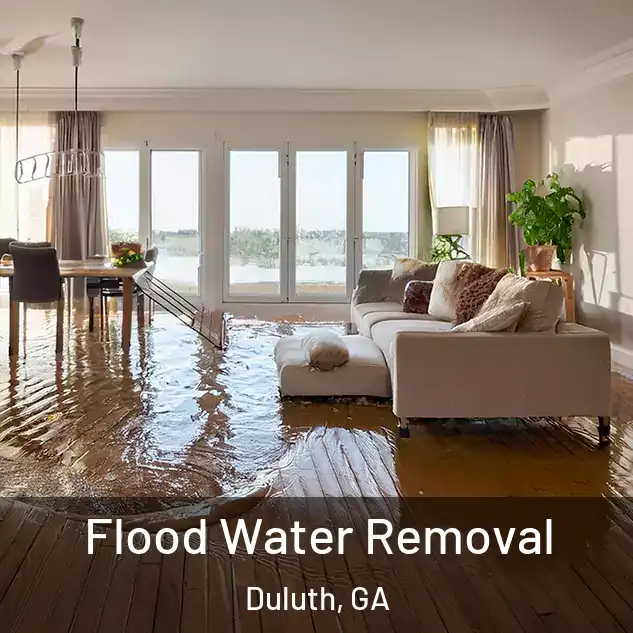  Flood Water Removal Duluth, GA