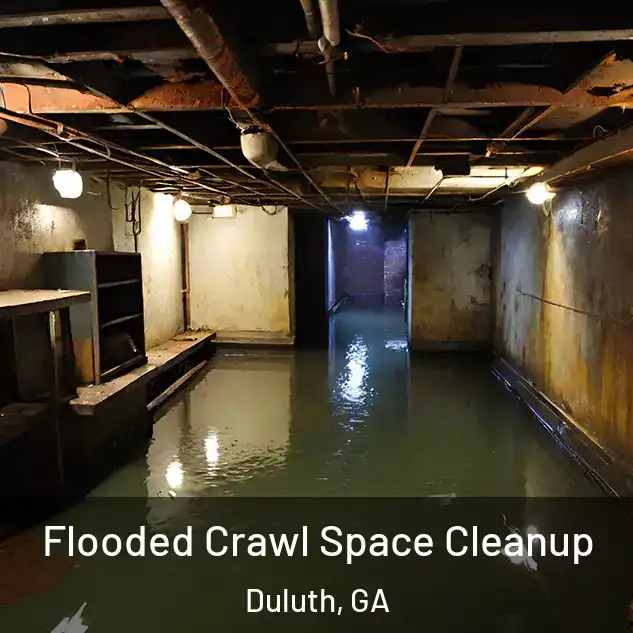  Flooded Crawl Space Cleanup Duluth, GA