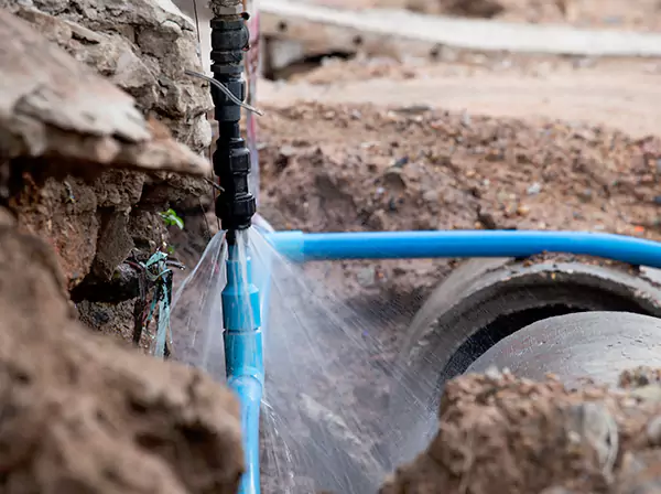 Burst Pipe Cleanup in Duluth, GA