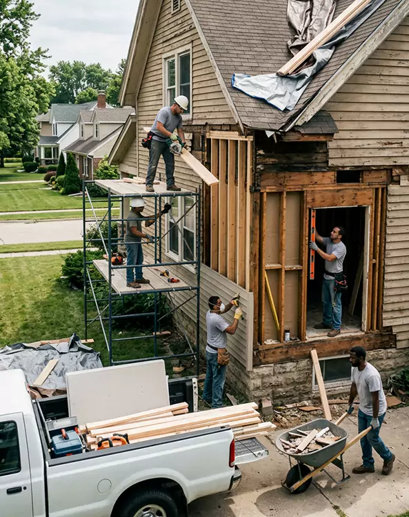 Built for Property Damage Challenges in Duluth, GA