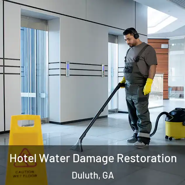  Hotel Water Damage Restoration Duluth, GA