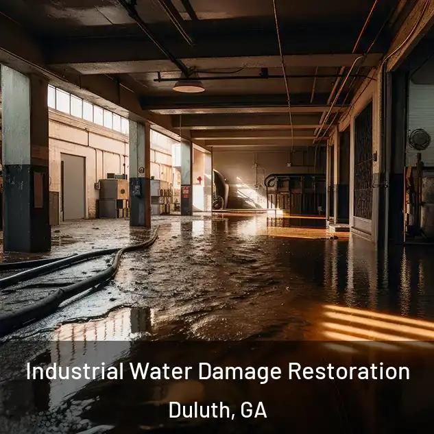  Industrial Water Damage Restoration Duluth, GA