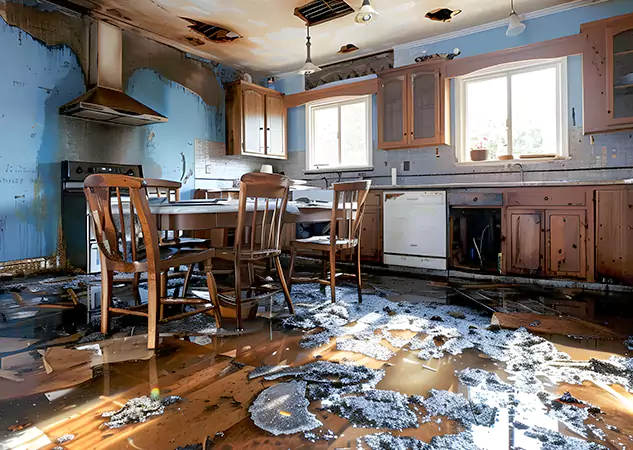 Your Kitchen Water Leak Restoration Expert in Duluth, GA