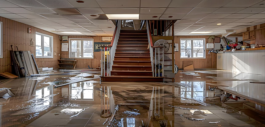 Basement Sewage Cleanup