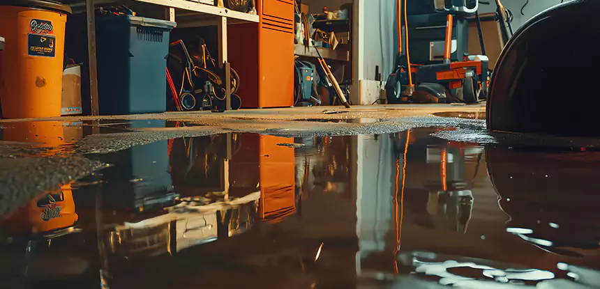 Basement Water Cleanup