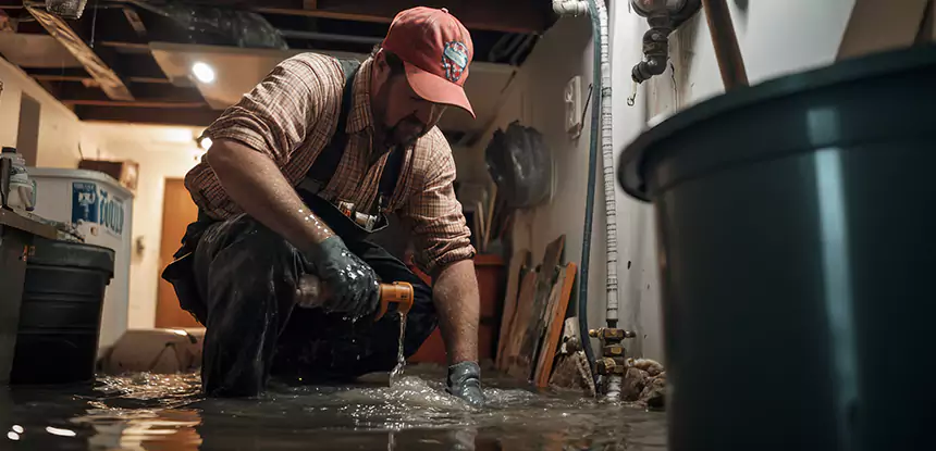 Black Water Cleanup