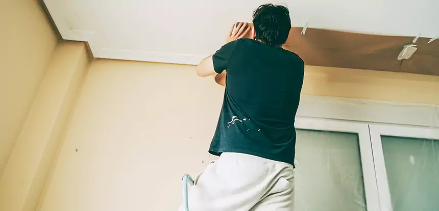 Ceiling Water Damage Repair in Duluth