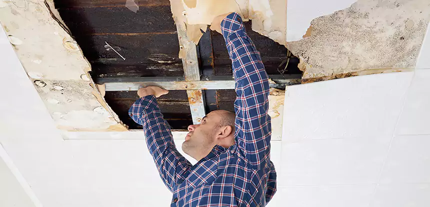 Attic Wood Rot Repair in Duluth