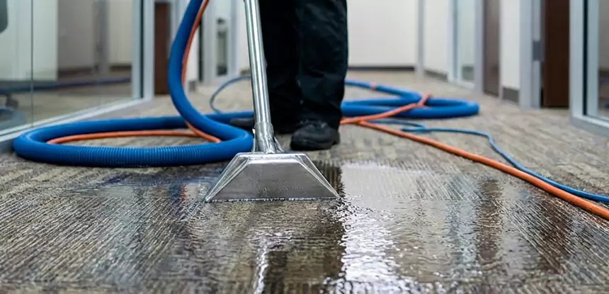 Basement Flooding Carpet Cleanup in Duluth