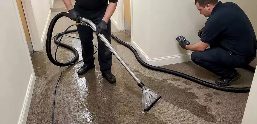 Remove Water from Basement Carpet Duluth