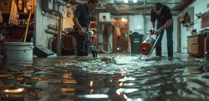 Basement Water Damage Cleanup Duluth