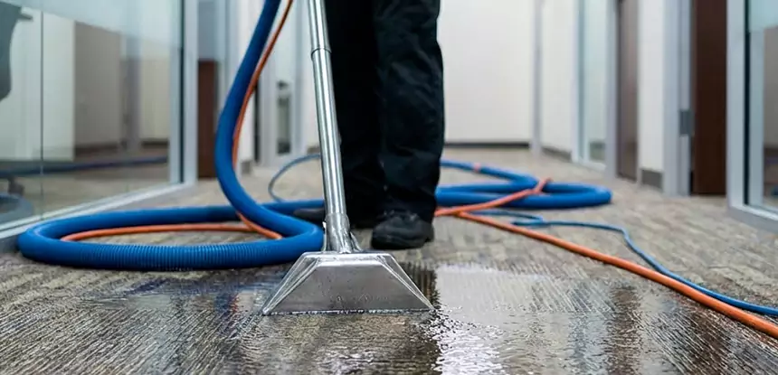 Soaked Carpet Restoration in Duluth