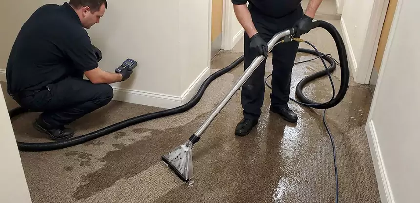 Basement Flooded Carpet Soaked Recovery in Duluth