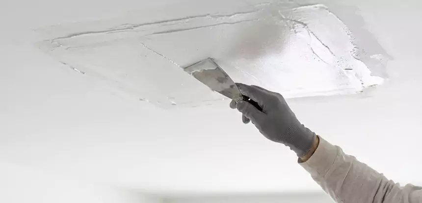 Ceiling Sagging Water Damage Repair Duluth
