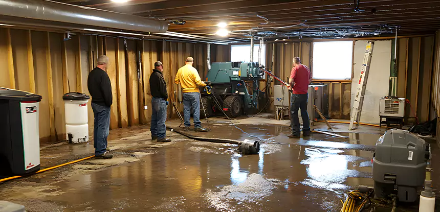 Commercial Water Damage Cleanup in Duluth