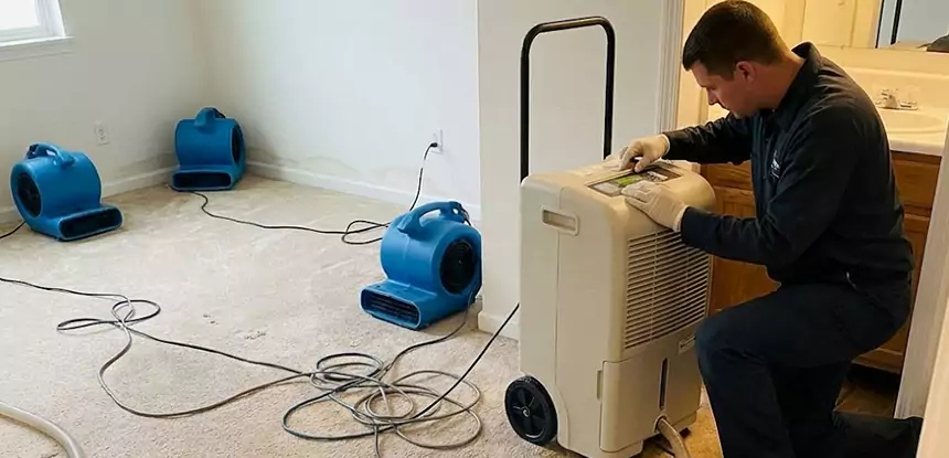 Water Damage Restoration in Duluth