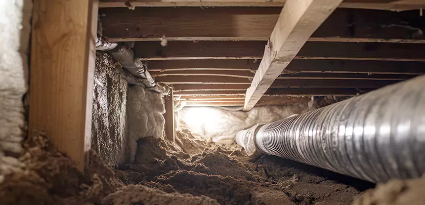 Crawl Space Mold Prevention in Duluth