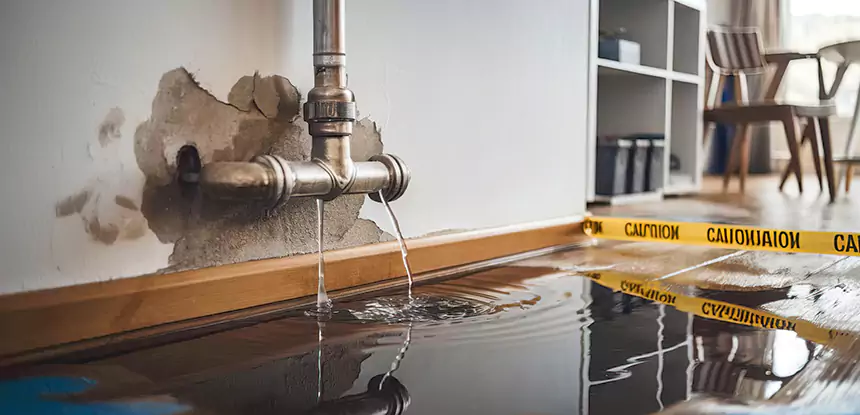 Burst Pipe Cleanup in Duluth