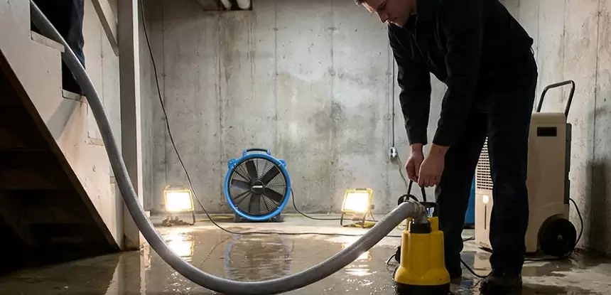 Commercial Water Damage Repair in Duluth