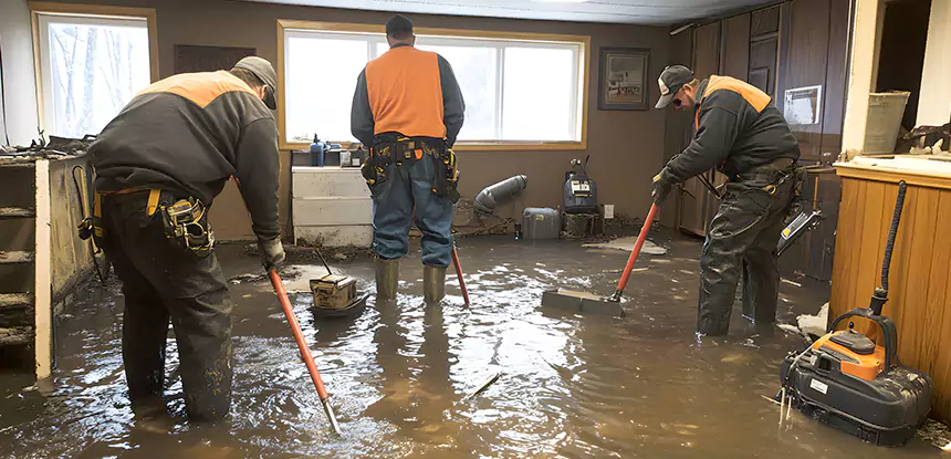 Storm Damage Cleanup in Duluth